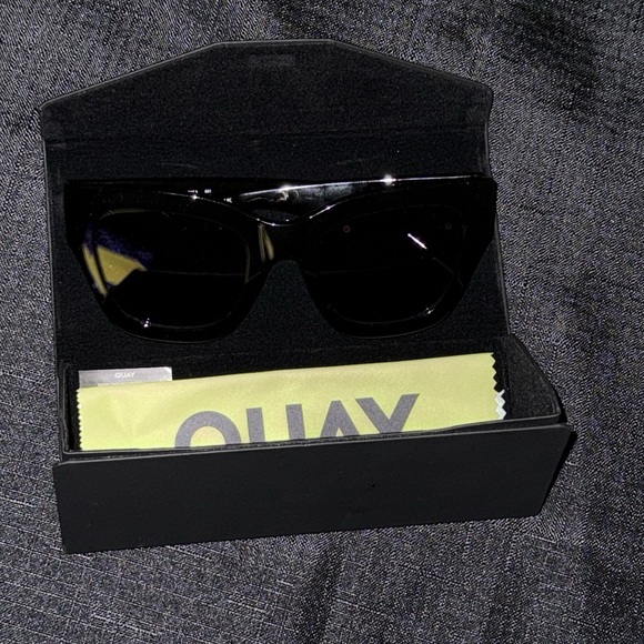 Quay By The Way Sunglasses main image 4